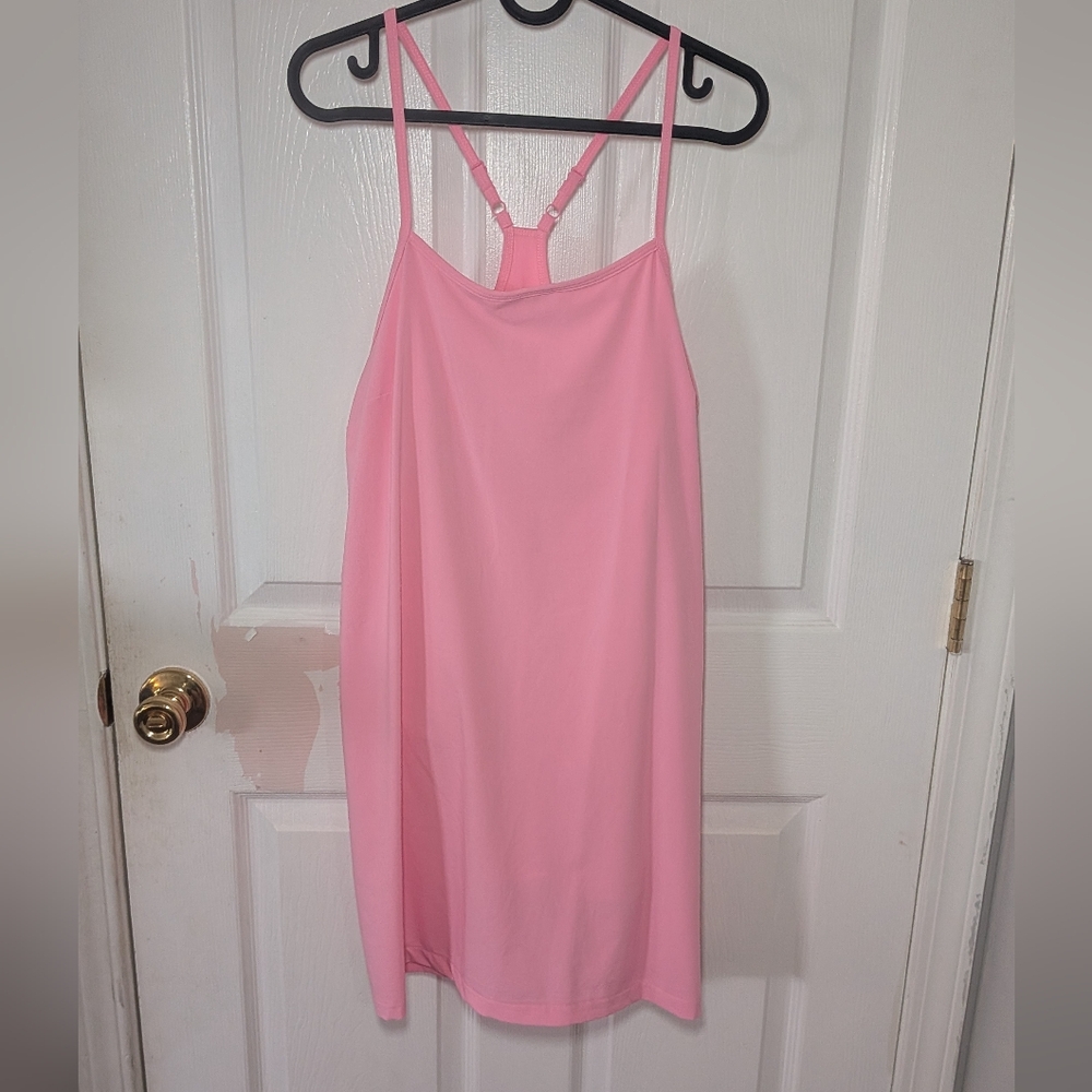 All in Motion Light Pink Women's Workout Active Dress